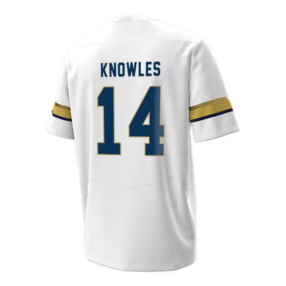 Georgia Tech - NCAA Football : Graham Knowles - Under Armour® Football Jersey-1