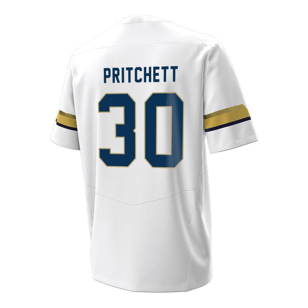 Georgia Tech - NCAA Football : Lawson Pritchett - Under Armour® Football Jersey-1