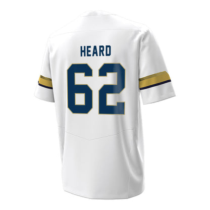 Georgia Tech - NCAA Football : Courtlin Heard - Under Armour® Football Jersey-1