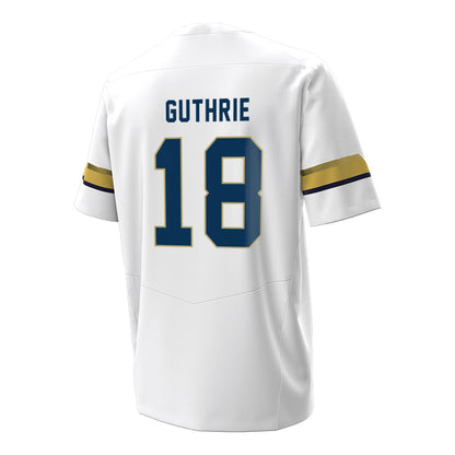 Georgia Tech - NCAA Football : Ben Guthrie - Under Armour® Football Jersey-1
