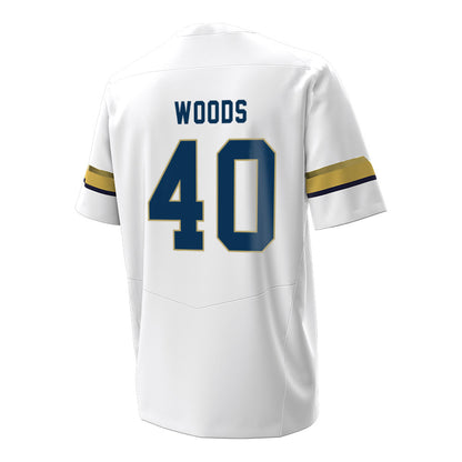 Georgia Tech - NCAA Football : Jordan Woods - Under Armour® Football Jersey-1