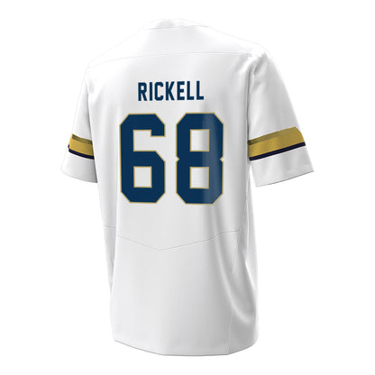 Georgia Tech - NCAA Football : Eli Rickell - Under Armour® Football Jersey-1