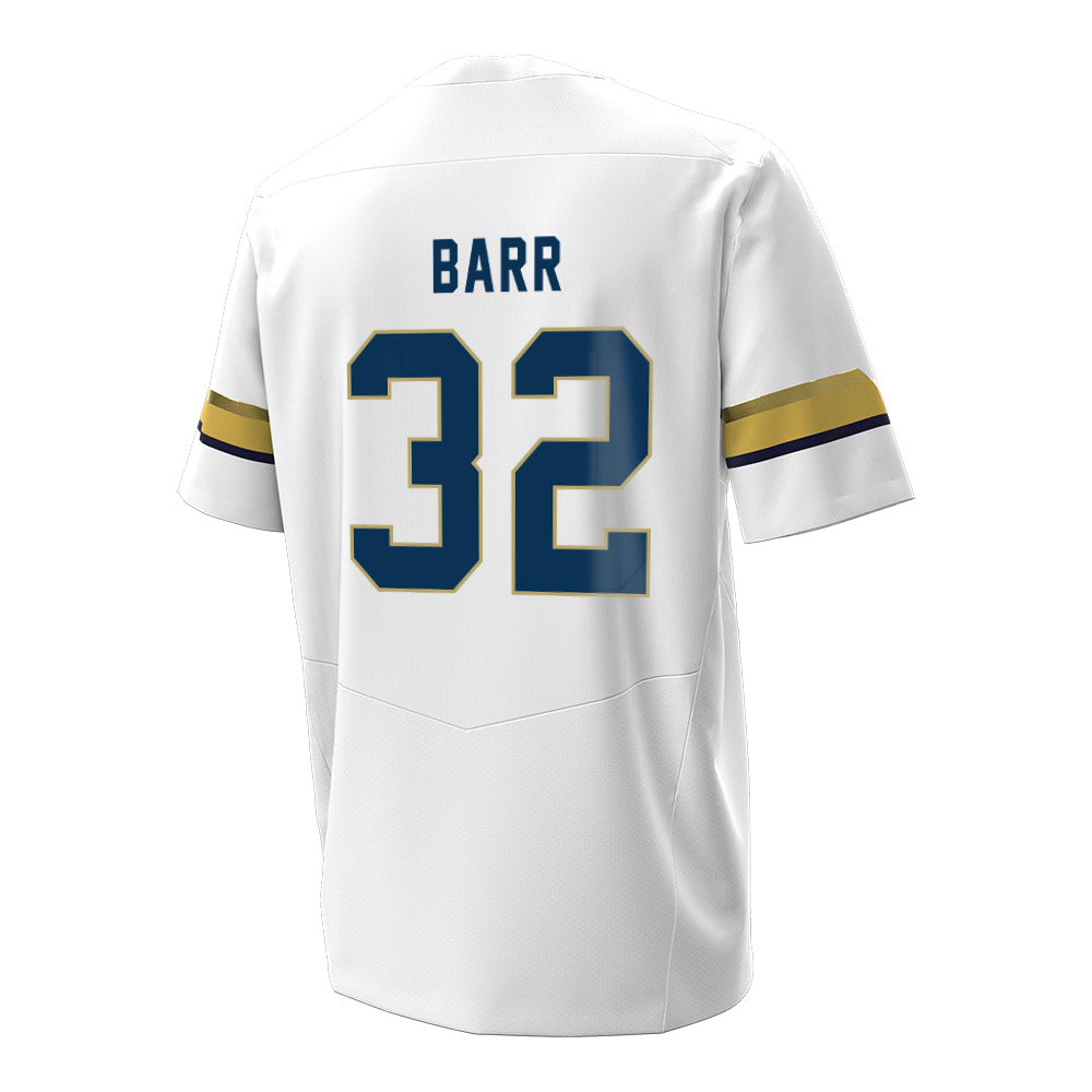 Georgia Tech - NCAA Football : Jayden Barr - Under Armour® Football Jersey-1