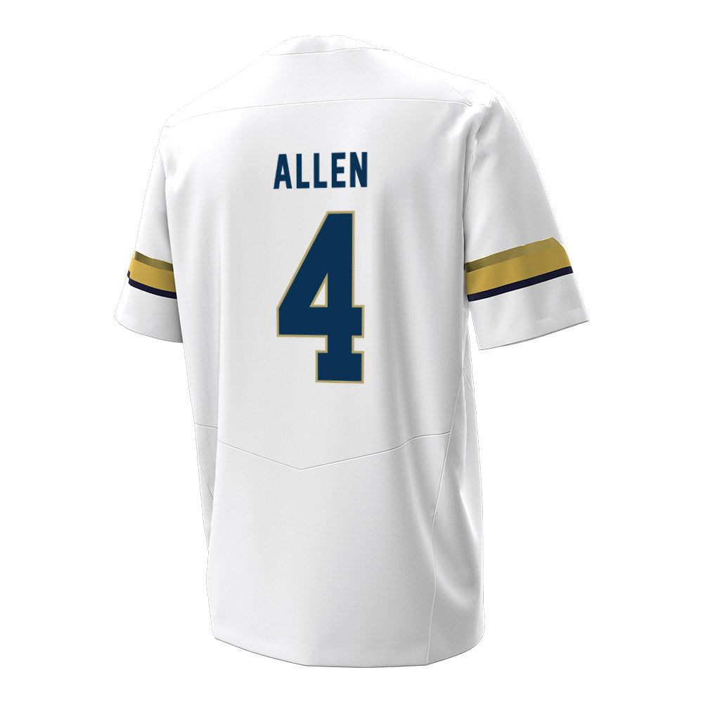 Georgia Tech - NCAA Football : Jordan Allen - Under Armour® Football Jersey-1