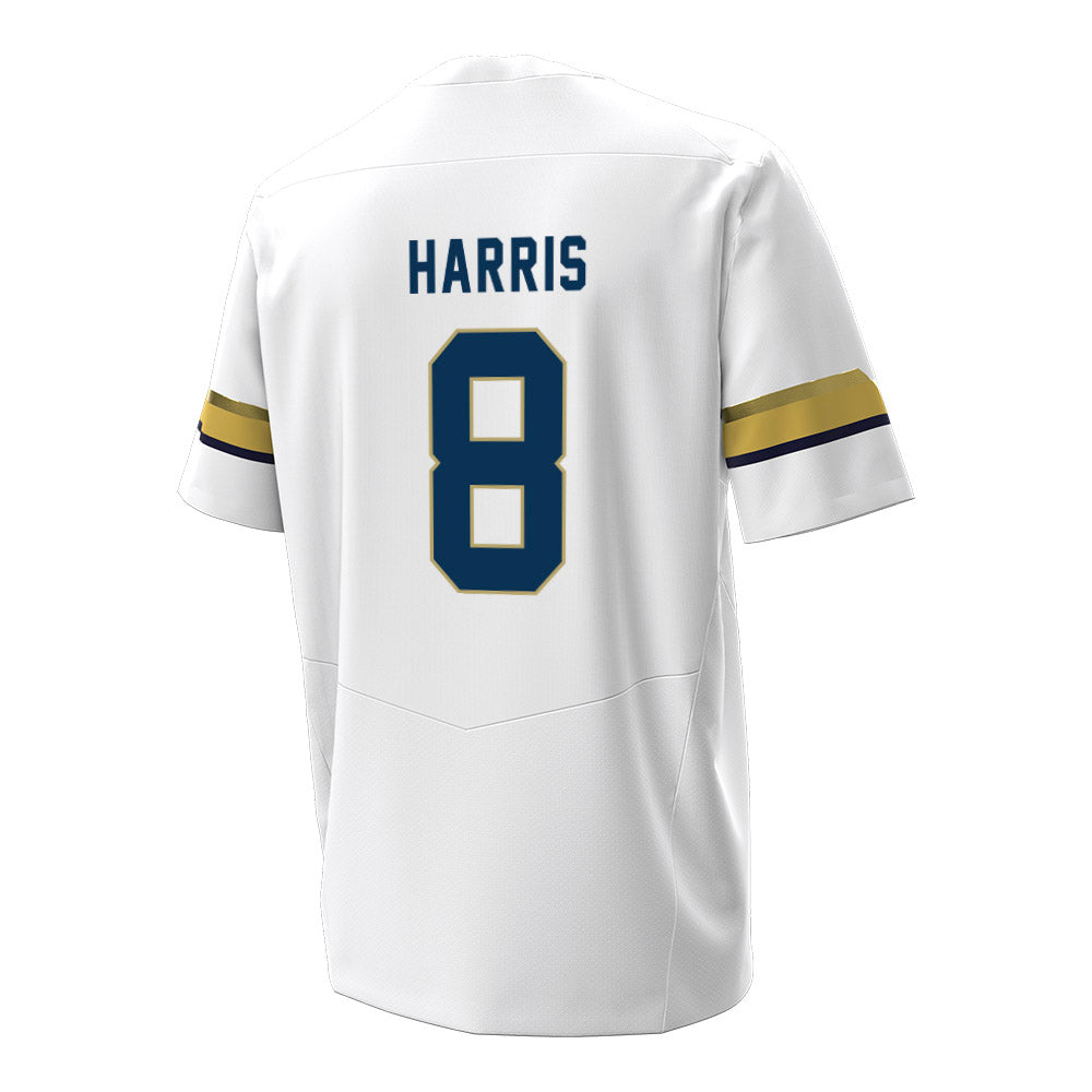 Georgia Tech - NCAA Football : Gavin Harris - Under Armour® Football Jersey-1