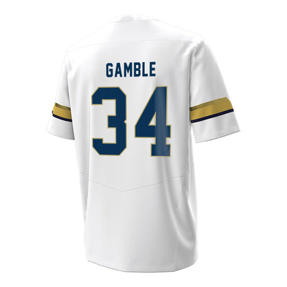 Georgia Tech - NCAA Football : CJ Gamble - Under Armour® Football Jersey-1
