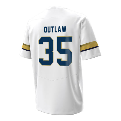 Georgia Tech - NCAA Football : Braylon Outlaw - Under Armour® Football Jersey-1