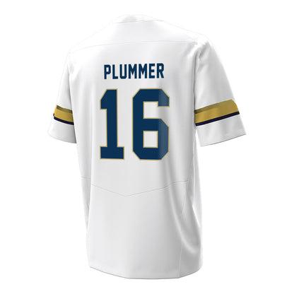Georgia Tech - NCAA Football : Jaiven Plummer - Under Armour® Football Jersey-1