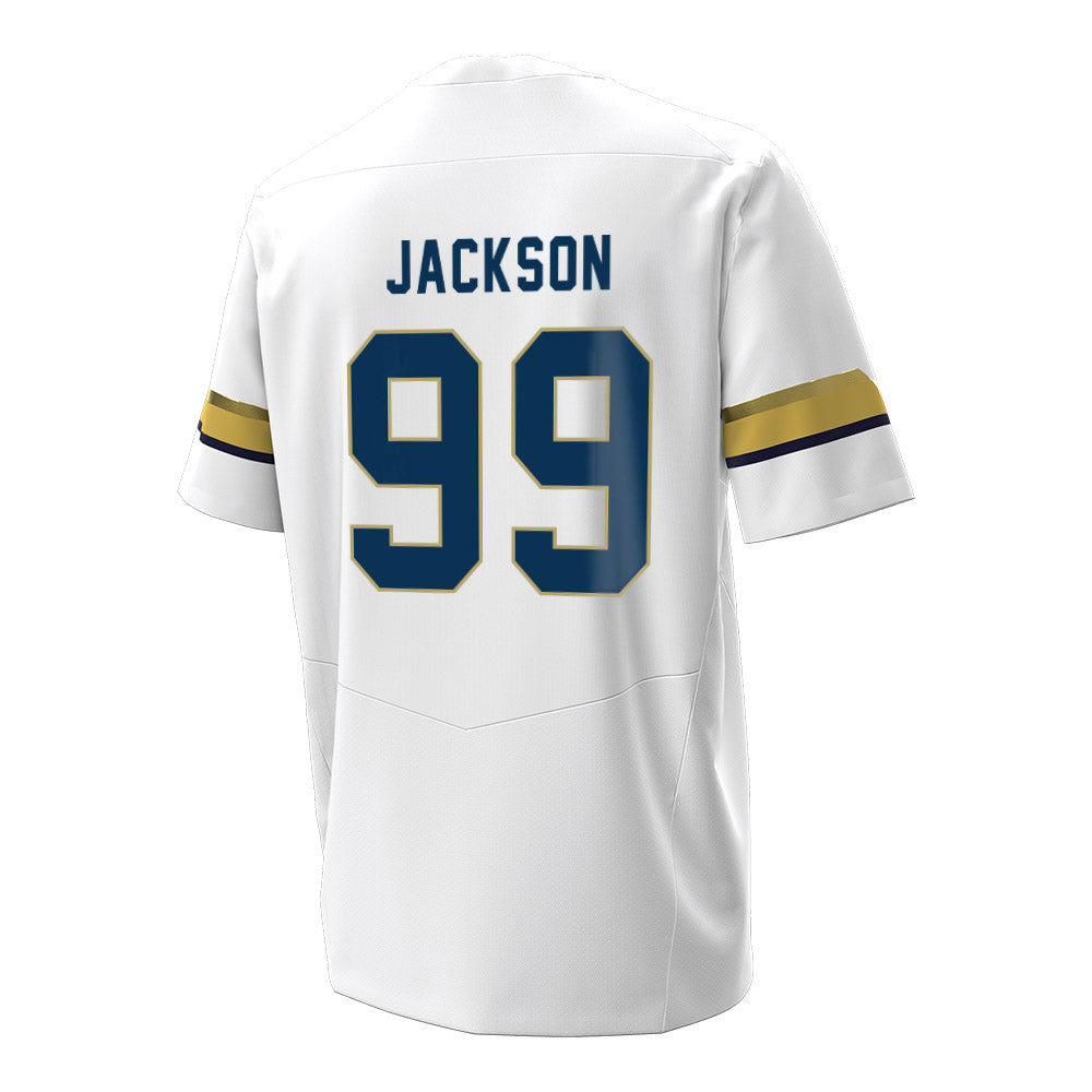 Georgia Tech - NCAA Football : Vincent Jackson - Under Armour® Football Jersey-1