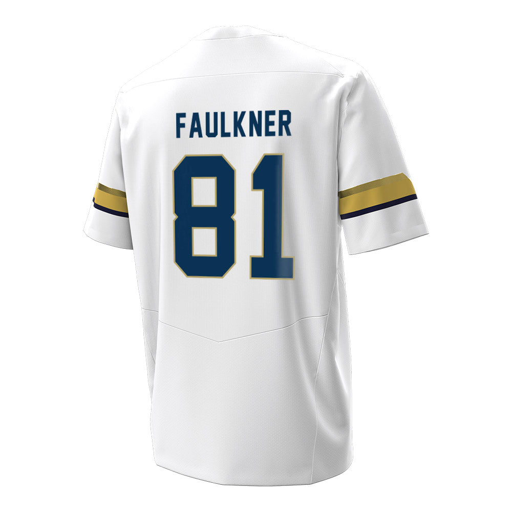 Georgia Tech - NCAA Football : Cal Faulkner - Under Armour® Football Jersey-1