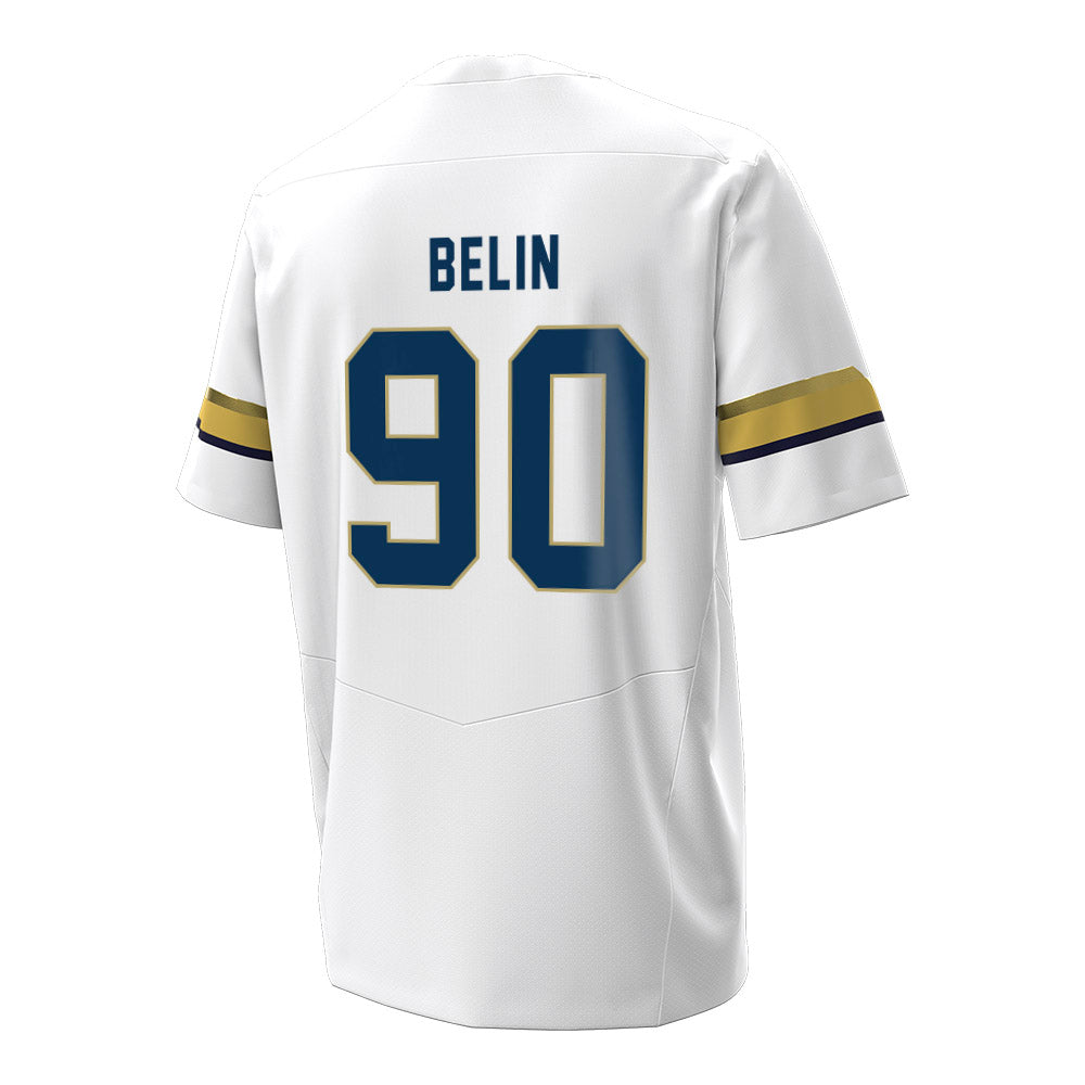 Georgia Tech - NCAA Football : Blake Belin - Under Armour® Football Jersey-1