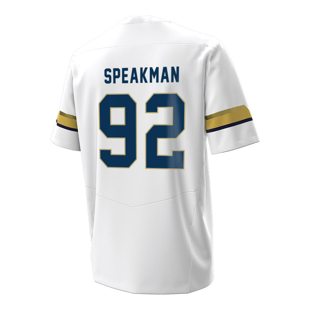 Georgia Tech - NCAA Football : Christian Speakman - Under Armour® Football Jersey-1
