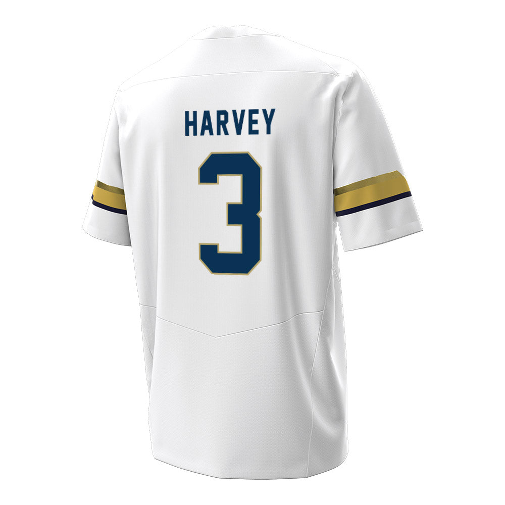 Georgia Tech - NCAA Football : Ahmari Harvey - Under Armour® Football Jersey-1