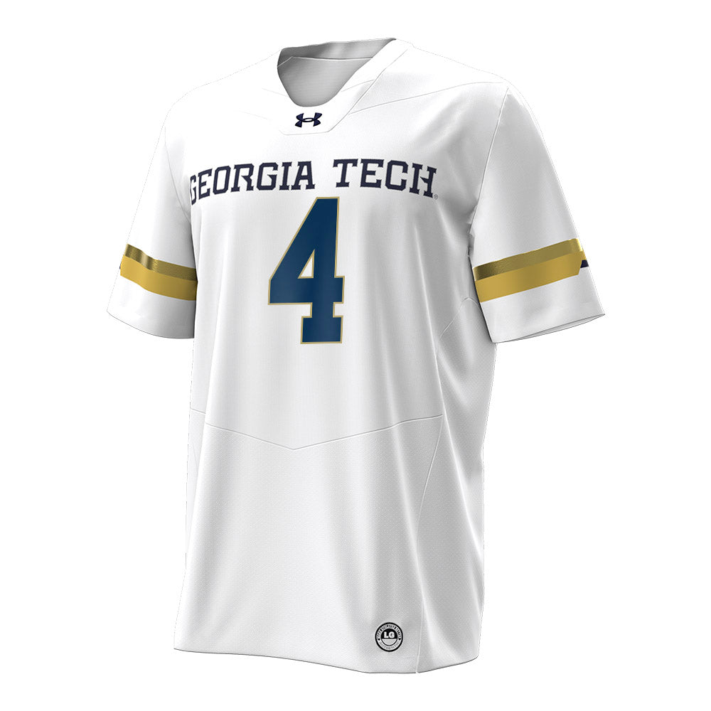 Georgia Tech - NCAA Football : Daiquan White - Under Armour® Football Jersey-0