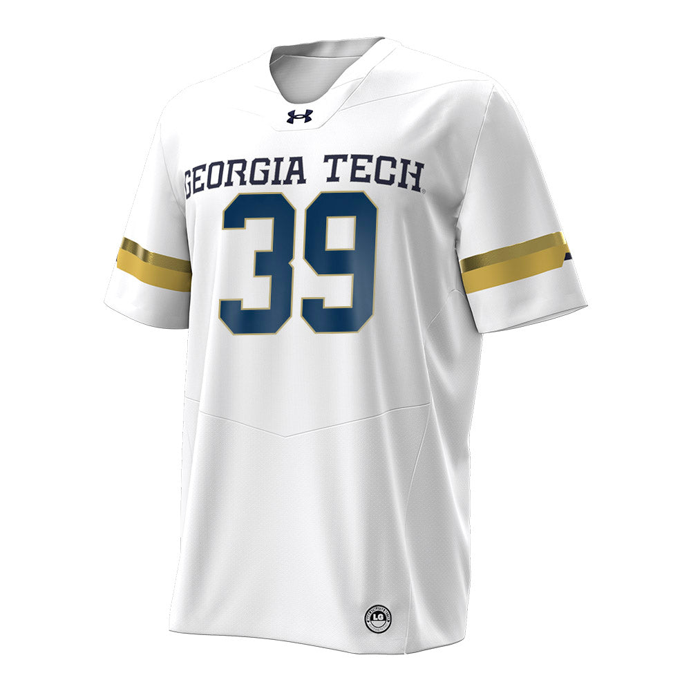 Georgia Tech - NCAA Football : Will Kiker - Under Armour® Football Jersey-0