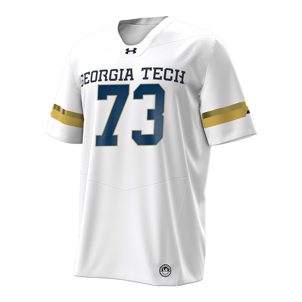 Georgia Tech - NCAA Football : Favour Edwin - Under Armour® Football Jersey-0
