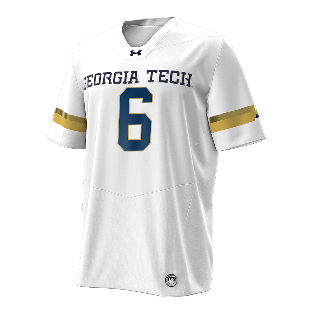 Georgia Tech - NCAA Football : Debron Gatling - Under Armour® Football Jersey-0
