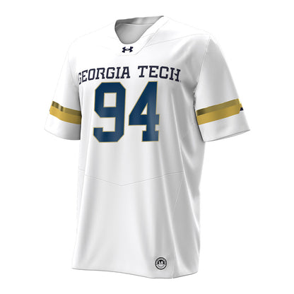 Georgia Tech - NCAA Football : Derry Norris Jr. - Under Armour® Football Jersey-0