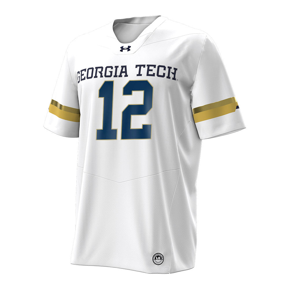 Georgia Tech - NCAA Football : Cole Bergeron - Under Armour® Football Jersey-0