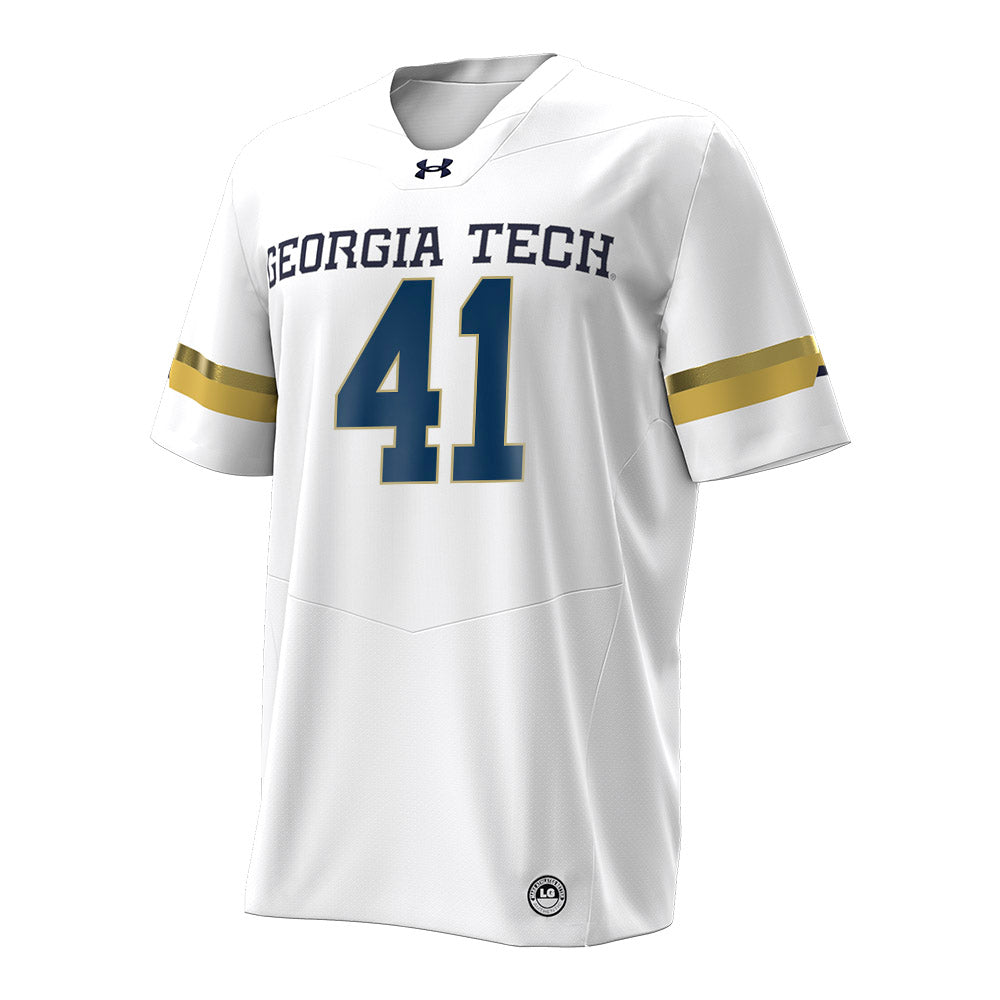 Georgia Tech - NCAA Football : Landon Shaffer - Under Armour® Football Jersey-0