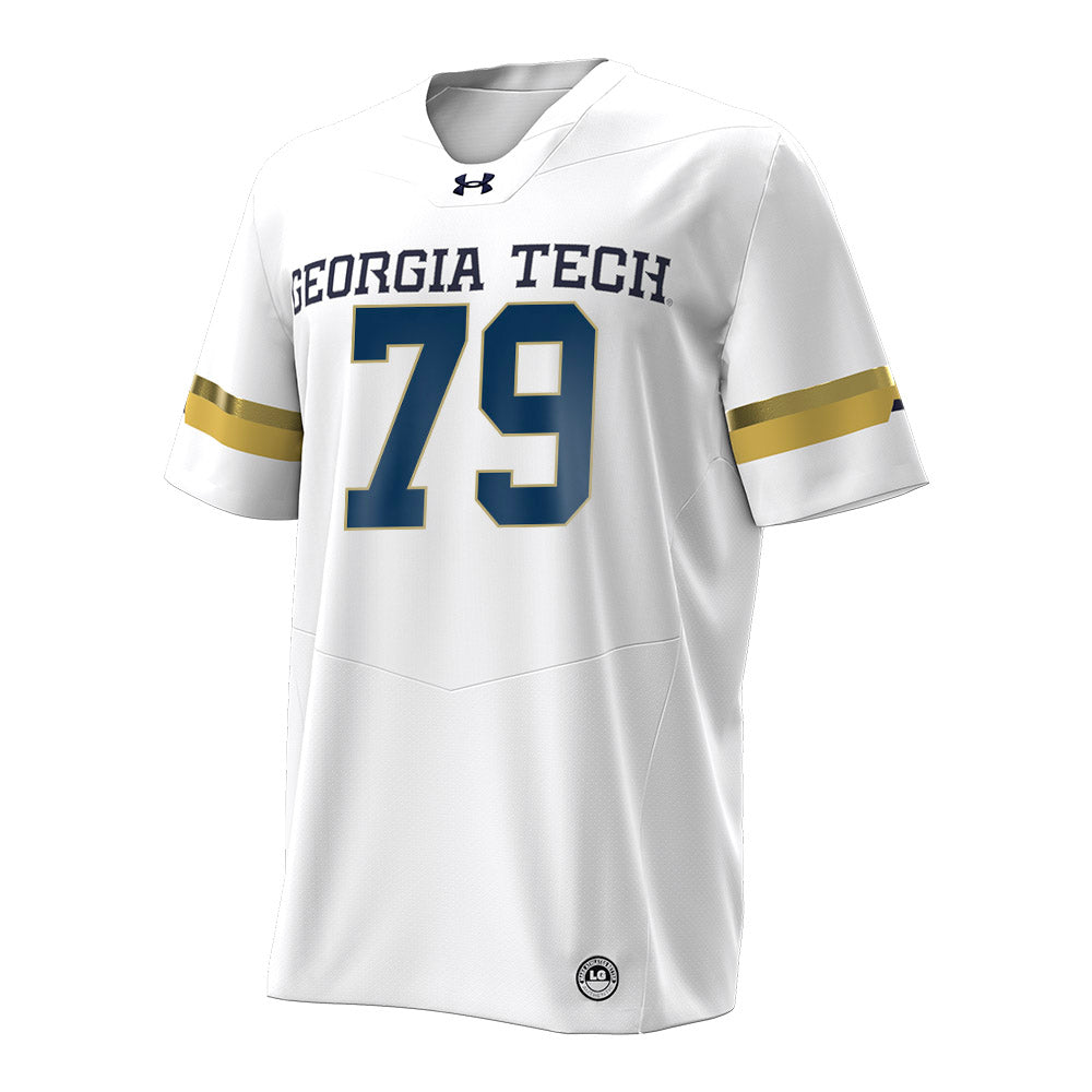 Georgia Tech - NCAA Football : Jordan Floyd - Under Armour® Football Jersey-0
