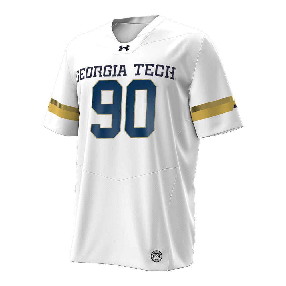Georgia Tech - NCAA Football : Blake Belin - Under Armour® Football Jersey-0