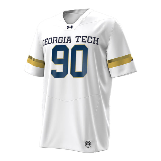 Georgia Tech - NCAA Football : Blake Belin - Under Armour® Football Jersey-0