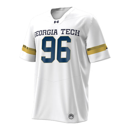 Georgia Tech - NCAA Football : Shymeik Jones - Under Armour® Football Jersey-0