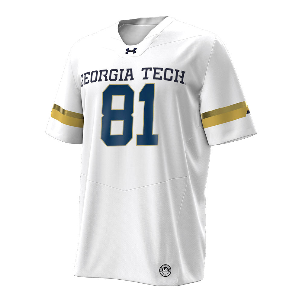 Georgia Tech - NCAA Football : Cal Faulkner - Under Armour® Football Jersey-0