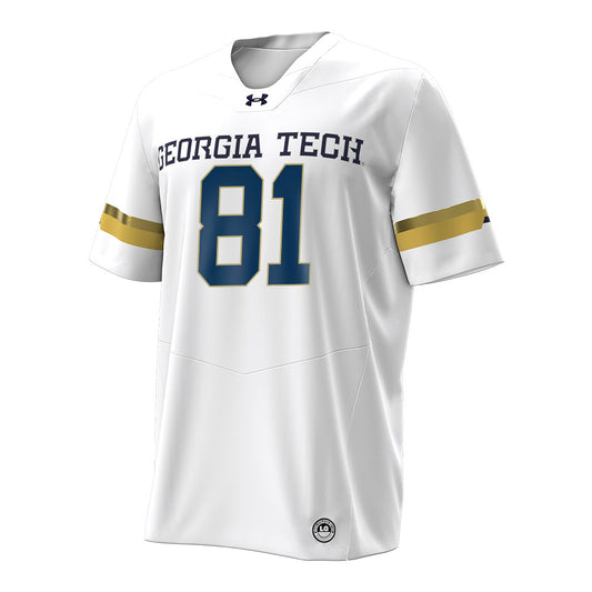 Georgia Tech - NCAA Football : Cal Faulkner - Under Armour® Football Jersey-0
