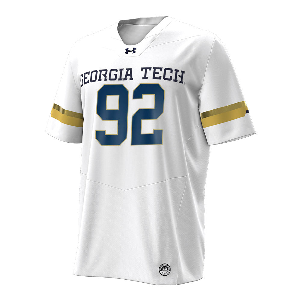 Georgia Tech - NCAA Football : Christian Speakman - Under Armour® Football Jersey-0