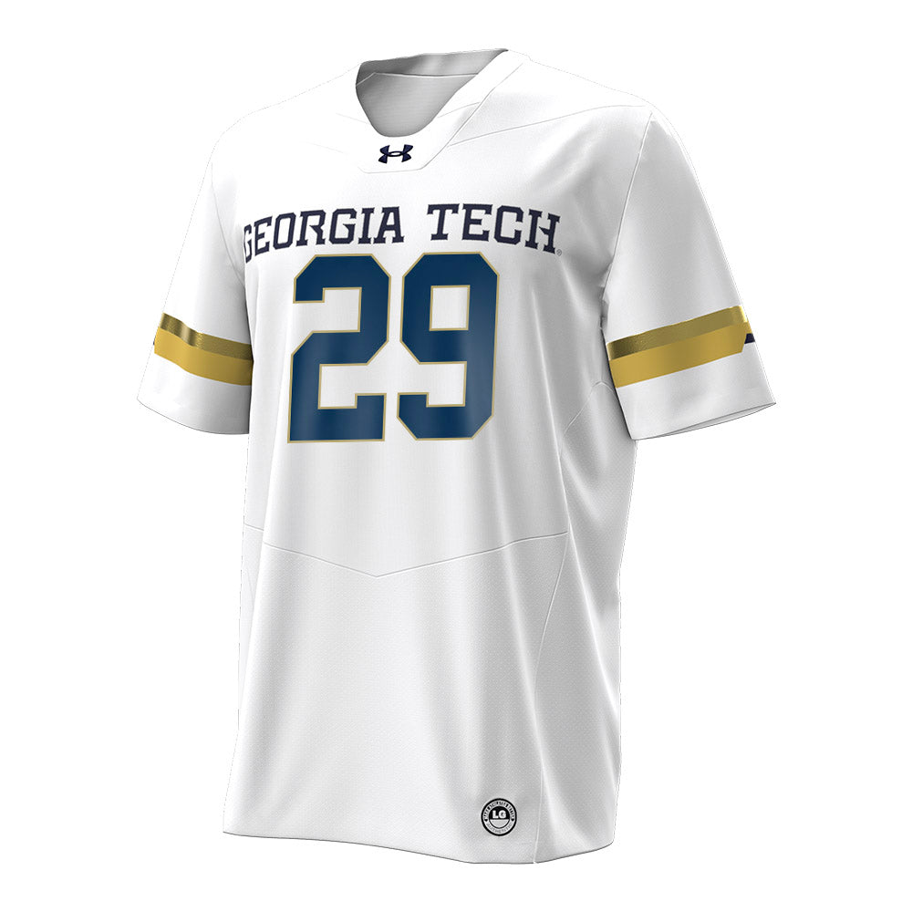 Georgia Tech - NCAA Football : Jon Mitchell - Under Armour® Football Jersey-0