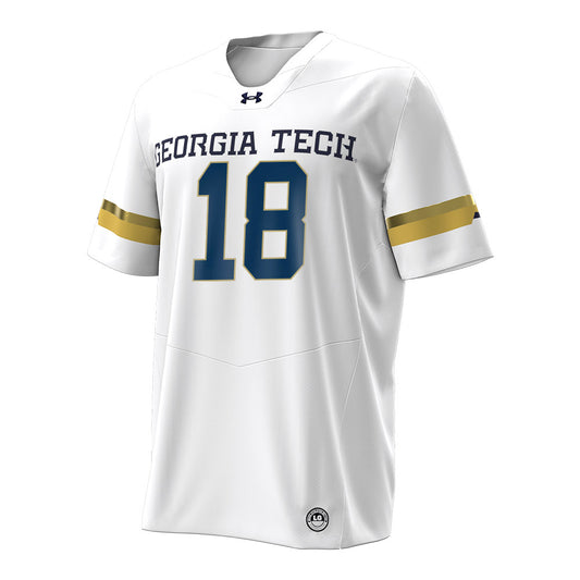 Georgia Tech - NCAA Football : Kealan Jones - Under Armour® Football Jersey-0