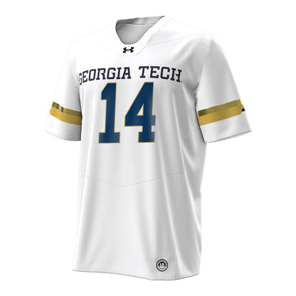 Georgia Tech - NCAA Football : Graham Knowles - Under Armour® Football Jersey-0