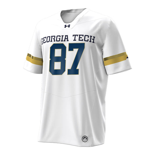Georgia Tech - NCAA Football : Jeffar Jeannoel - Under Armour® Football Jersey-0