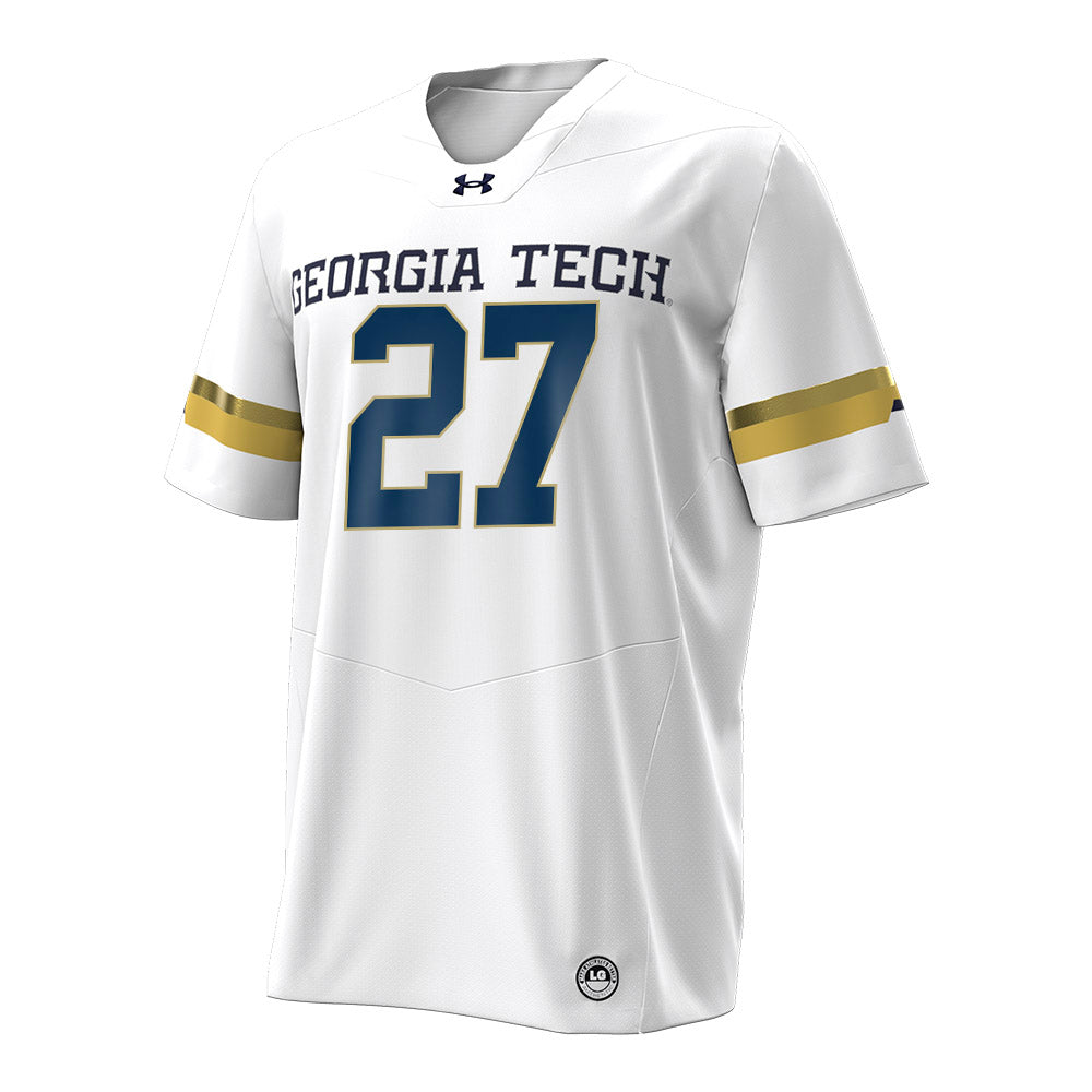 Georgia Tech - NCAA Football : Tae Harris - Under Armour® Football Jersey-0