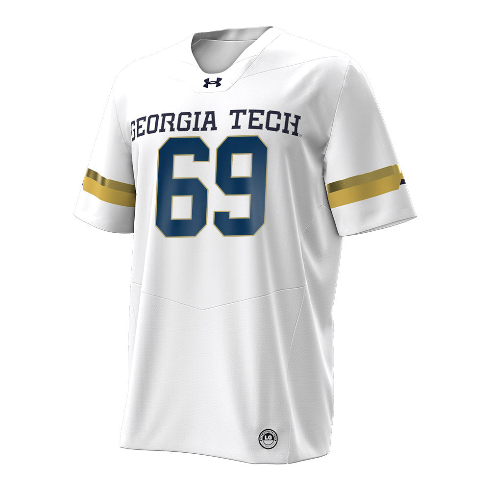 Georgia Tech - NCAA Football : Joseph Ionata - Under Armour® Football Jersey-0
