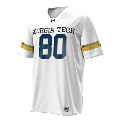 Georgia Tech - NCAA Football : Connor Roush - Under Armour® Football Jersey-0