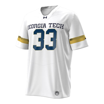 Georgia Tech - NCAA Football : CJ Gamble - Under Armour® Football Jersey-0