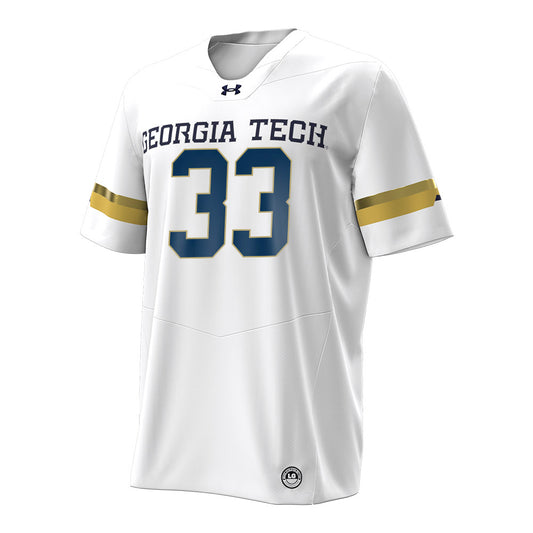 Georgia Tech - NCAA Football : CJ Gamble - Under Armour® Football Jersey-0