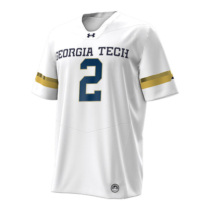 Georgia Tech - NCAA Football : Ej Lightsey - Under Armour® Football Jersey-0