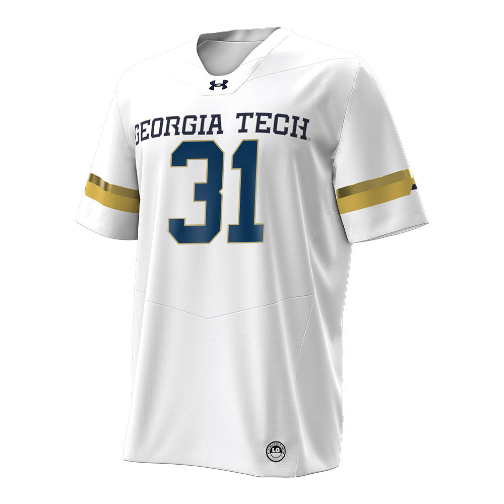 Georgia Tech - NCAA Football : Fenix Felton - Under Armour® Football Jersey-0