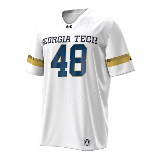 Georgia Tech - NCAA Football : Cal Keeler - Under Armour® Football Jersey-0