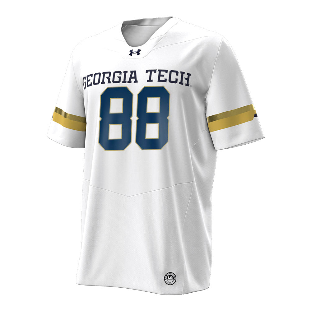 Georgia Tech - NCAA Football : Nathan Agyemang - Under Armour® Football Jersey-0