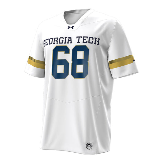 Georgia Tech - NCAA Football : Eli Rickell - Under Armour® Football Jersey-0
