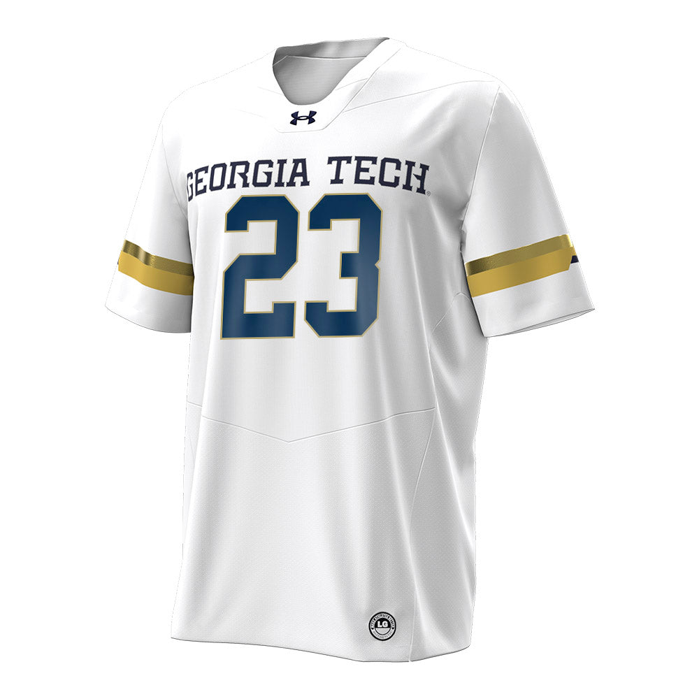Georgia Tech - NCAA Football : Zachary Tobe - Under Armour® Football Jersey-0
