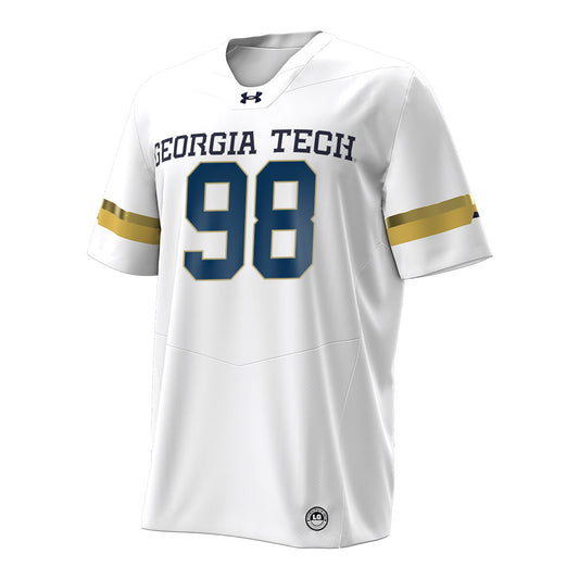Georgia Tech - NCAA Football : Amontrae Bradford - Under Armour® Football Jersey-0