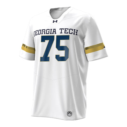 Georgia Tech - NCAA Football : Andrew Rosinski - Under Armour® Football Jersey-0