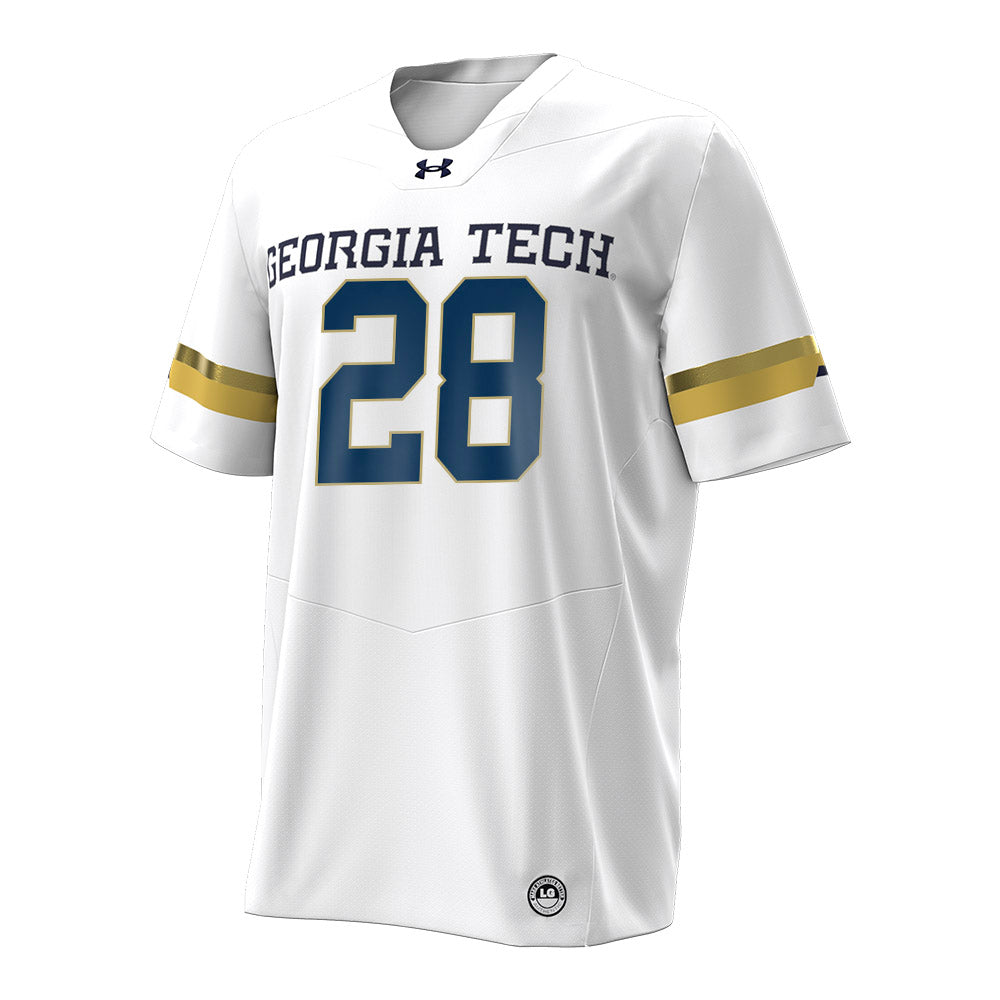Georgia Tech - NCAA Football : Elgin Sessions - Under Armour® Football Jersey-0