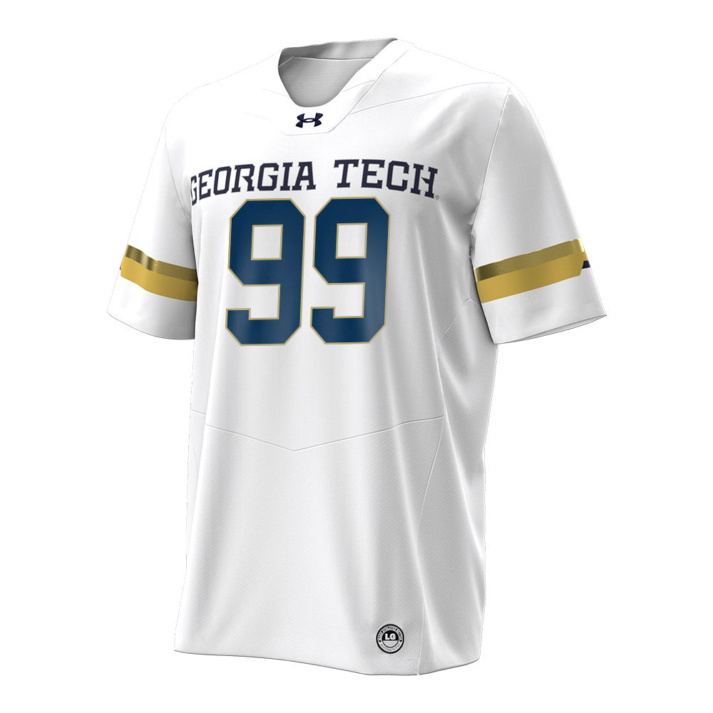 Georgia Tech - NCAA Football : Vincent Jackson - Under Armour® Football Jersey-0